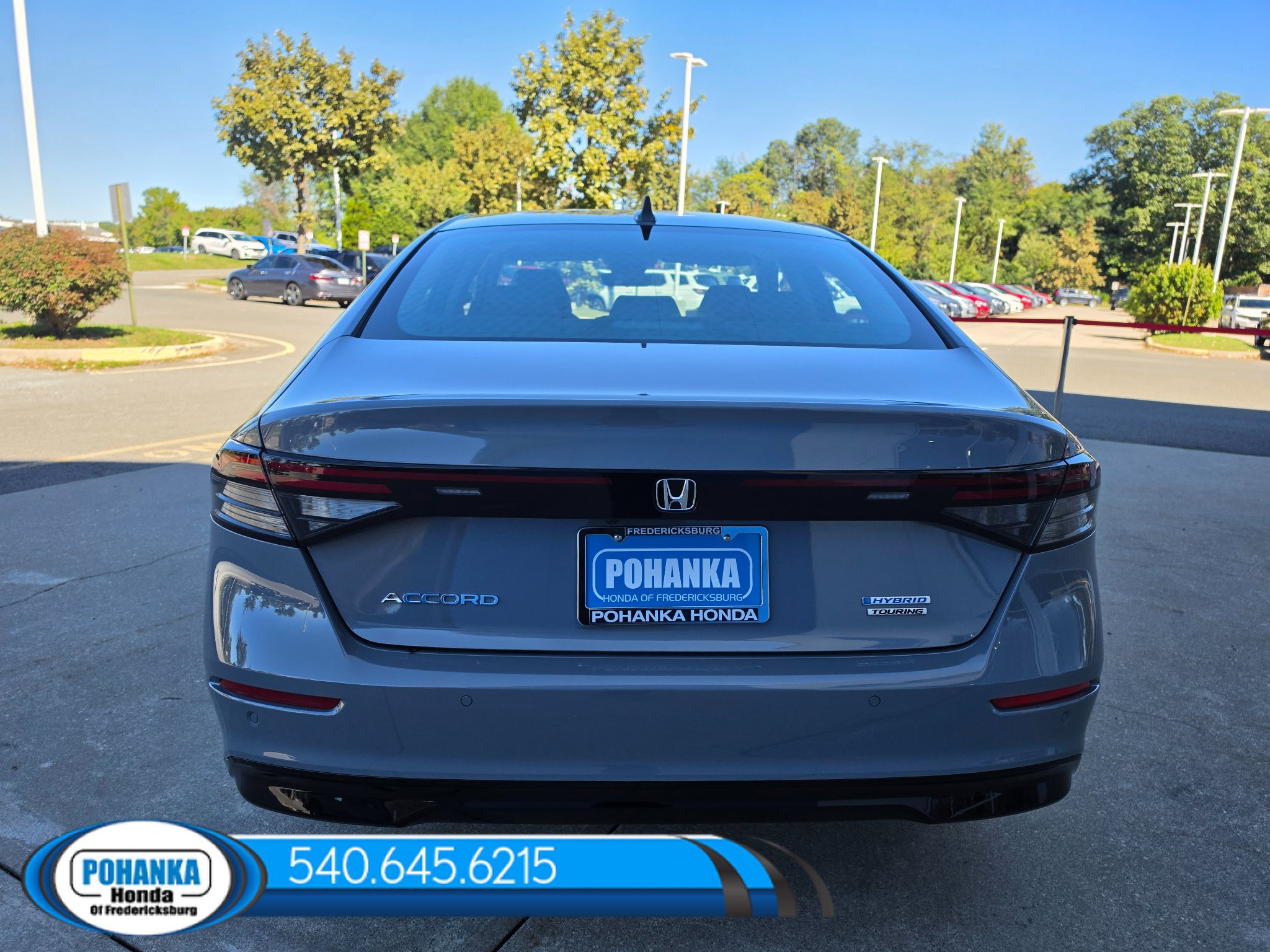 New 2026 Honda Accord Hybrid Touring image 4