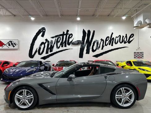 Used 2016 Chevrolet Corvette Stingray Coupe w/ 2LT Preferred Equipment Group RWD image 2