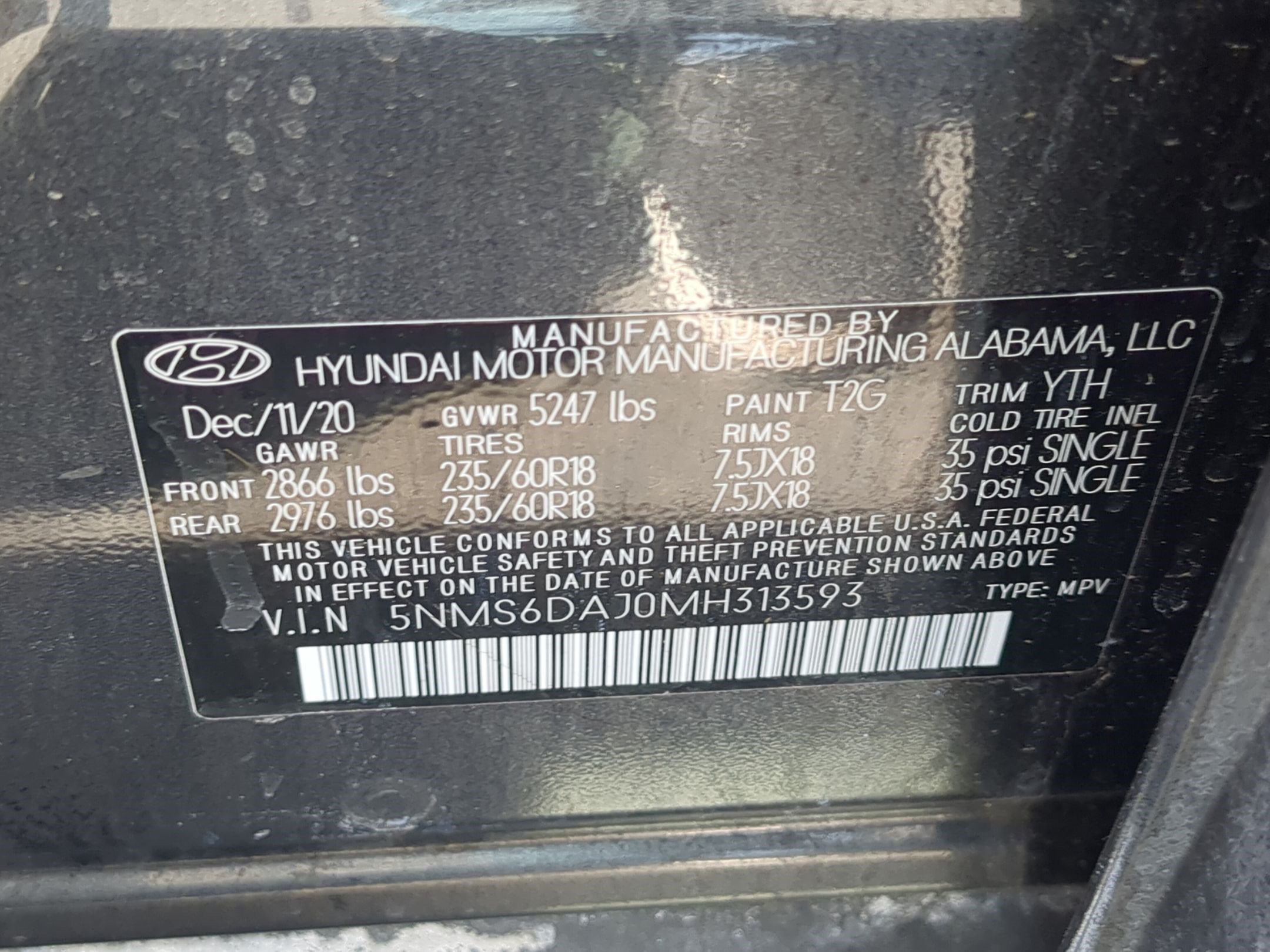 Used 2021 Hyundai Santa Fe SEL w/ Convenience Package AWD/4WD image 35