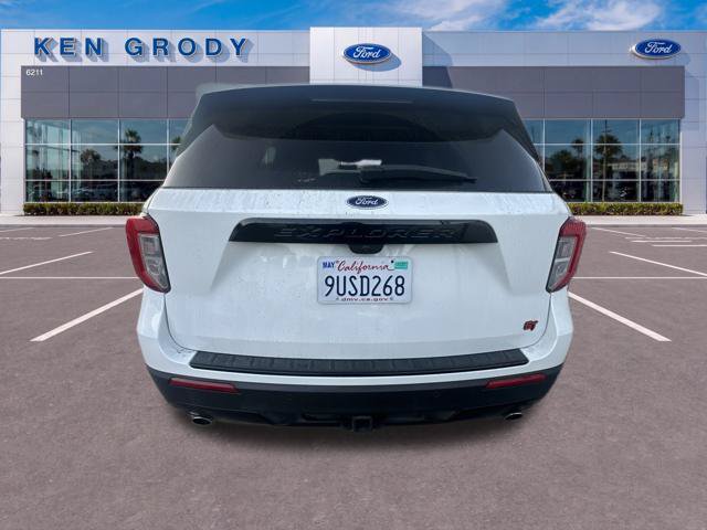 Used 2024 Ford Explorer ST-Line w/ Class IV Trailer Tow Package RWD image 7
