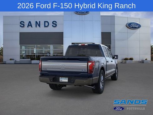 New 2026 Ford F150 King Ranch w/ Equipment Group 601A High AWD/4WD image 8