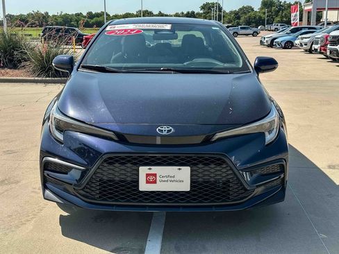 Certified 2024 Toyota Corolla SE w/ SE Premium Package FWD image 8