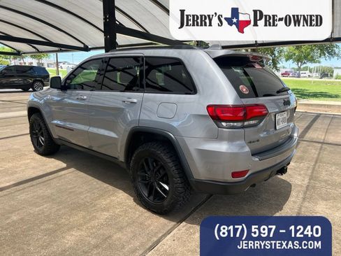 Used 2021 Jeep Grand Cherokee Trailhawk w/ Trailhawk Luxury Group AWD/4WD image 5