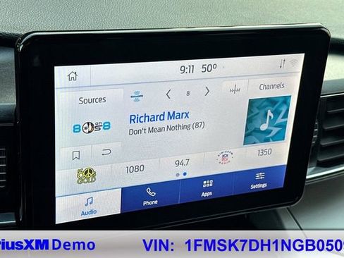 Used 2022 Ford Explorer XLT w/ Equipment Group 202A image 24