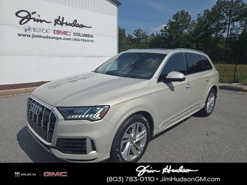 Used 2020 Audi Q7 3.0T Prestige w/ Prestige Package AWD/4WD image 1