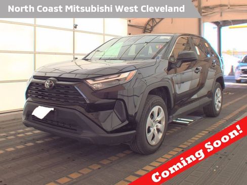 Used 2024 Toyota RAV4 LE image 1