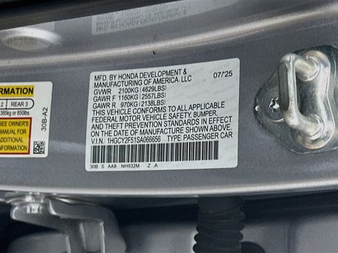 Used 2025 Honda Accord Sport image 12