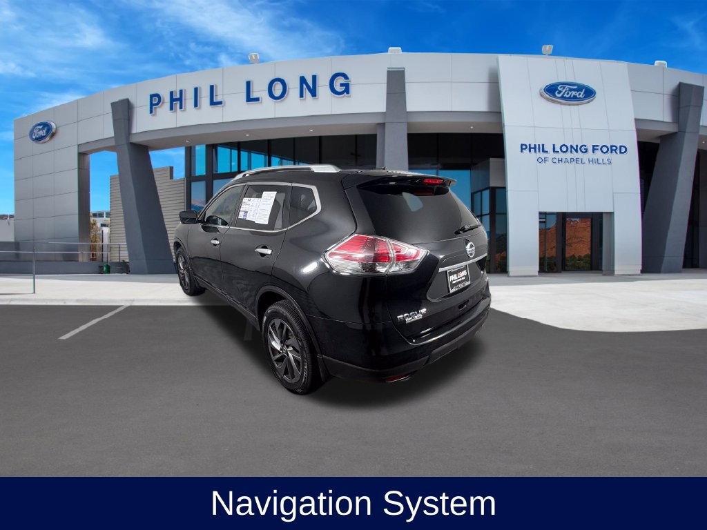 Used 2016 Nissan Rogue SL AWD/4WD image 3