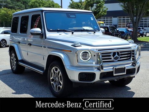 Used 2025 Mercedes-Benz G 550 image 5