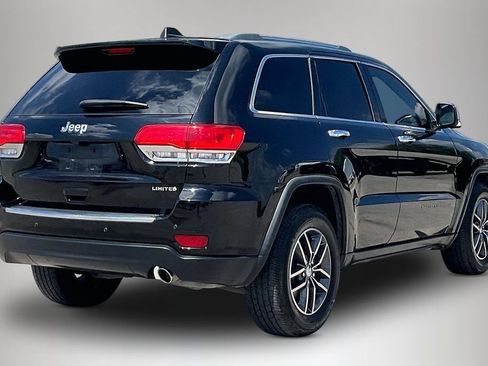 Used 2017 Jeep Grand Cherokee Limited w/ Luxury Group II RWD image 5