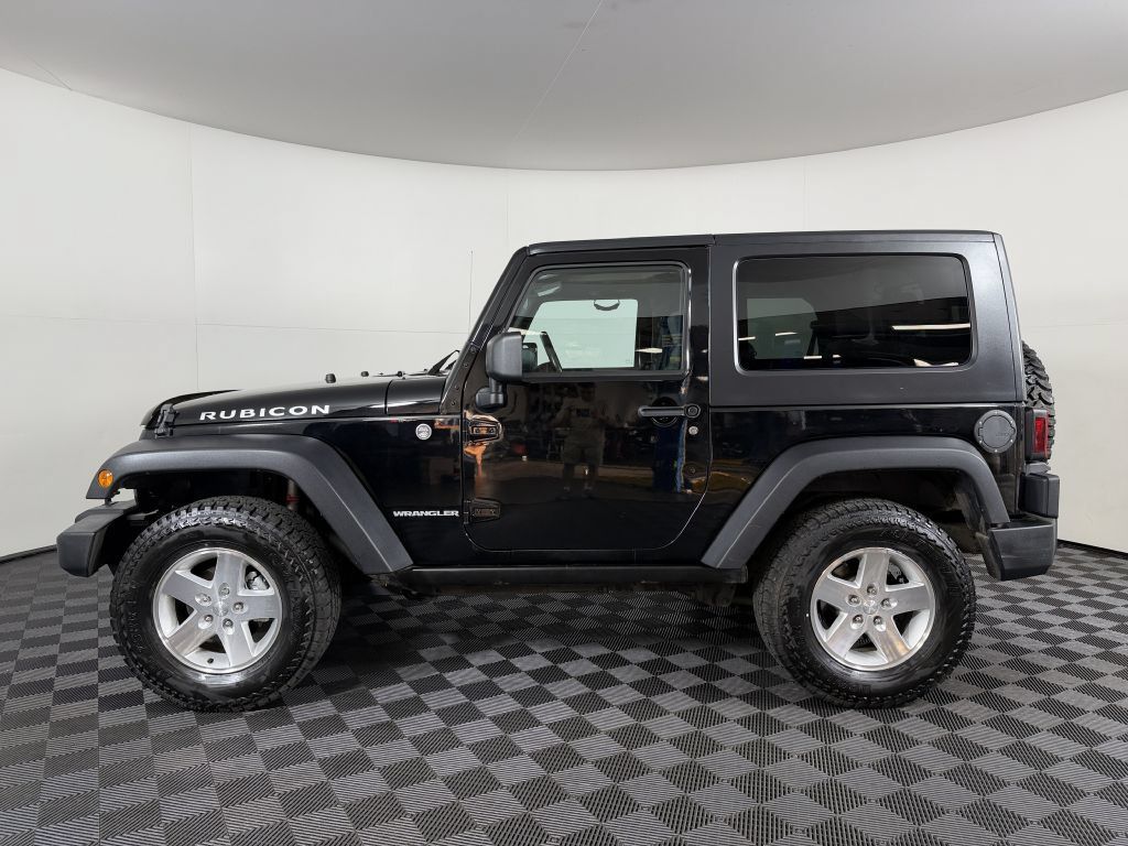 Used 2007 Jeep Wrangler Rubicon w/ Dual Top Group AWD/4WD image 10