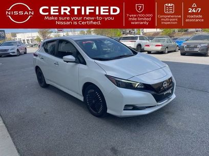 Certified 2023 Nissan Leaf SV Plus