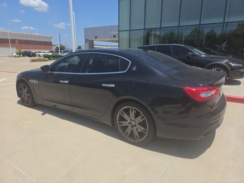 Used 2017 Maserati Quattroporte S GranSport Q4 AWD/4WD image 6