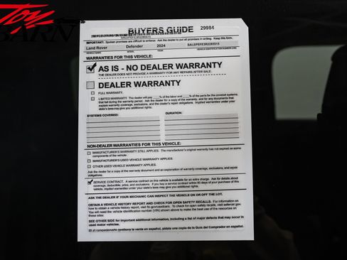 Used 2024 Land Rover Defender 110 SE image 47