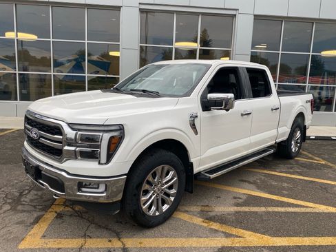 Used 2024 Ford F150 Lariat w/ Equipment Group 502A High AWD/4WD image 1