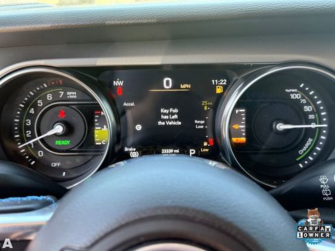 Certified 2022 Jeep Wrangler Unlimited Rubicon 4xe AWD/4WD image 21