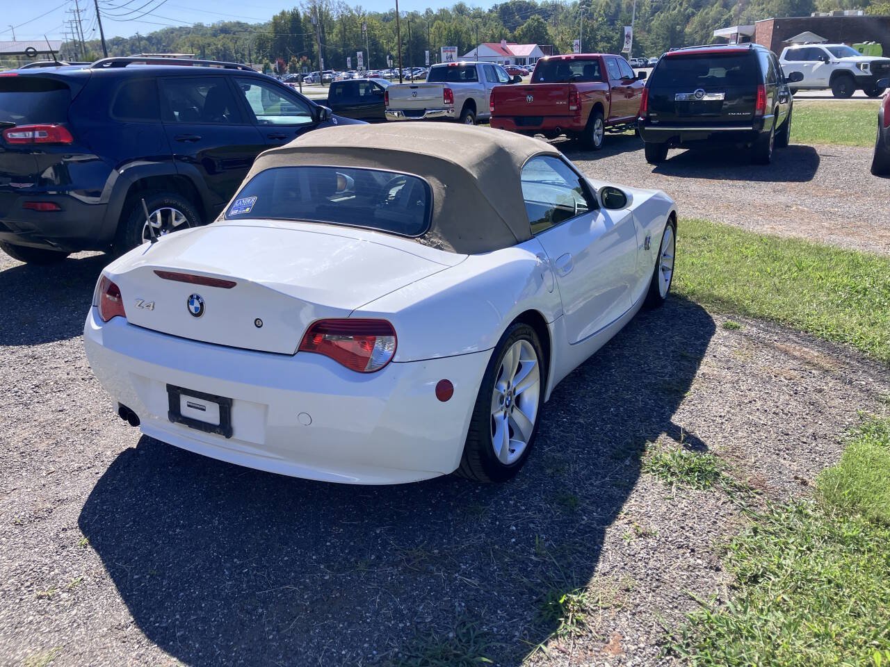 Used 2007 BMW Z4 3.0i RWD image 7