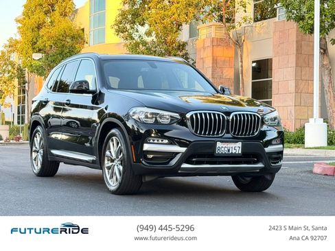Used 2018 BMW X3 xDrive30i AWD/4WD image 1