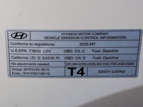 Used 2025 Hyundai Sonata SEL FWD image 31