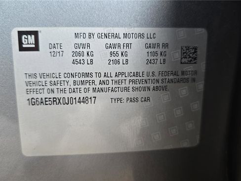 Used 2018 Cadillac ATS 2.0T AWD Sedan w/ Sky and Shine Package image 25