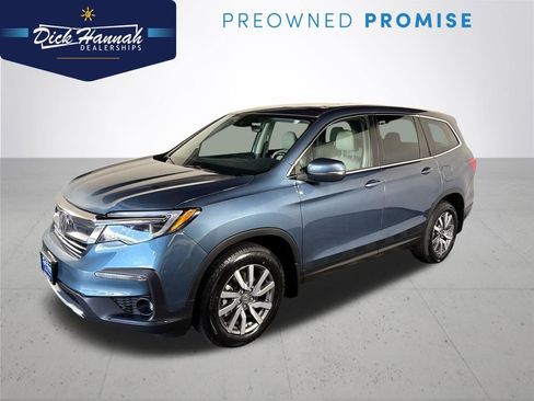 Used 2020 Honda Pilot EX-L image 1