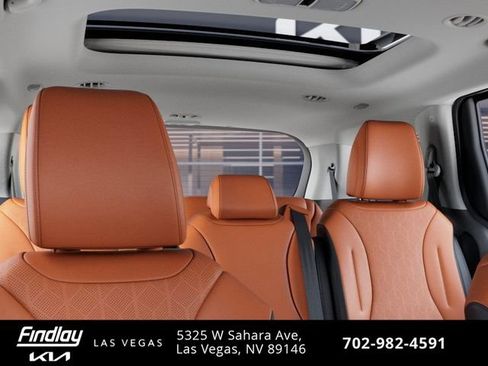 New 2026 Kia Carnival SX w/ SX Dark Edition Package FWD image 31
