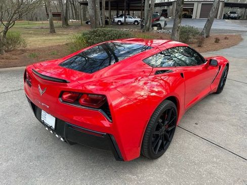 Used 2014 Chevrolet Corvette Stingray Coupe w/ 2LT Preferred Equipment Group image 4