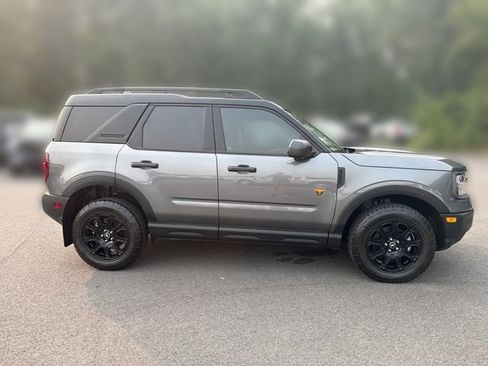 Certified 2025 Ford Bronco Sport Badlands w/ Badlands Tech Package AWD/4WD image 9