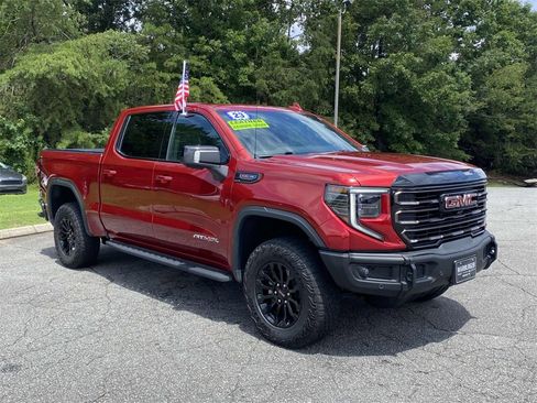 Used 2023 GMC Sierra 1500 AT4X image 6