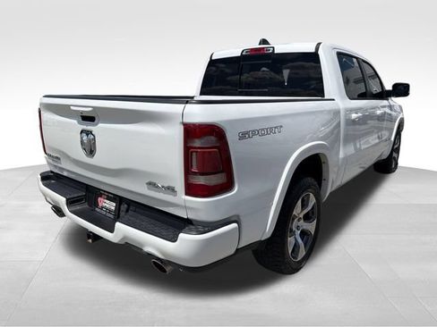 Used 2021 RAM 1500 Laramie w/ Sport Appearance Package AWD/4WD image 7