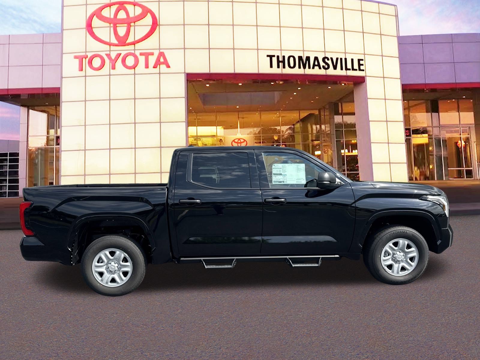 New 2025 Toyota Tundra SR w/ SR Tow Package AWD/4WD image 4