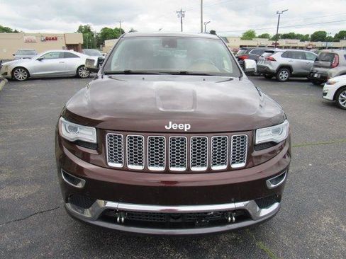 Used 2015 Jeep Grand Cherokee Summit AWD/4WD image 2