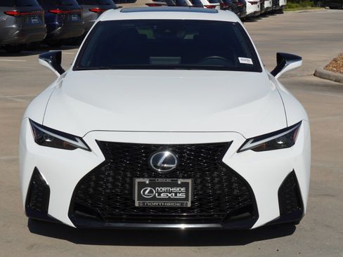Certified 2024 Lexus IS 350 F Sport w/ Memory Package RWD image 2