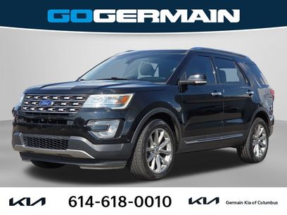 Used 2017 Ford Explorer Limited w/ Equipment Group 301A