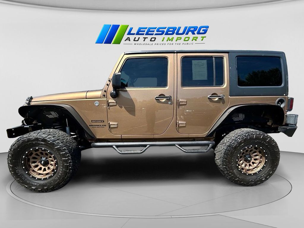Used 2015 Jeep Wrangler Unlimited Sport w/ Quick Order Package 24S AWD/4WD image 5