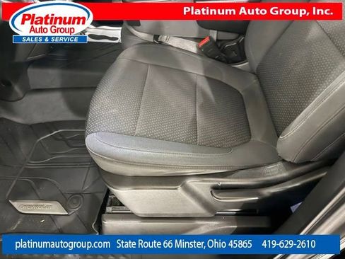 Used 2020 Chevrolet Silverado 1500 Custom Trail Boss w/ Custom Convenience Package AWD/4WD image 12
