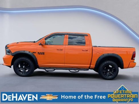Used 2015 RAM 1500 Sport w/ Ignition Orange Sport Package AWD/4WD image 3