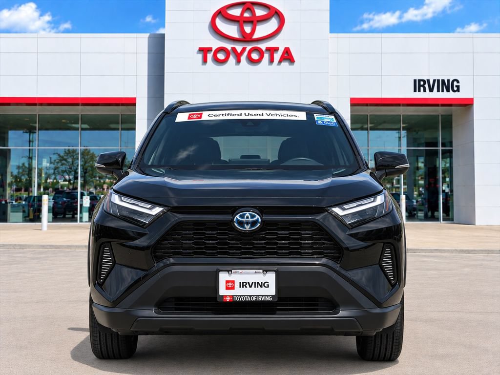 Used 2024 Toyota RAV4 XSE AWD/4WD image 11