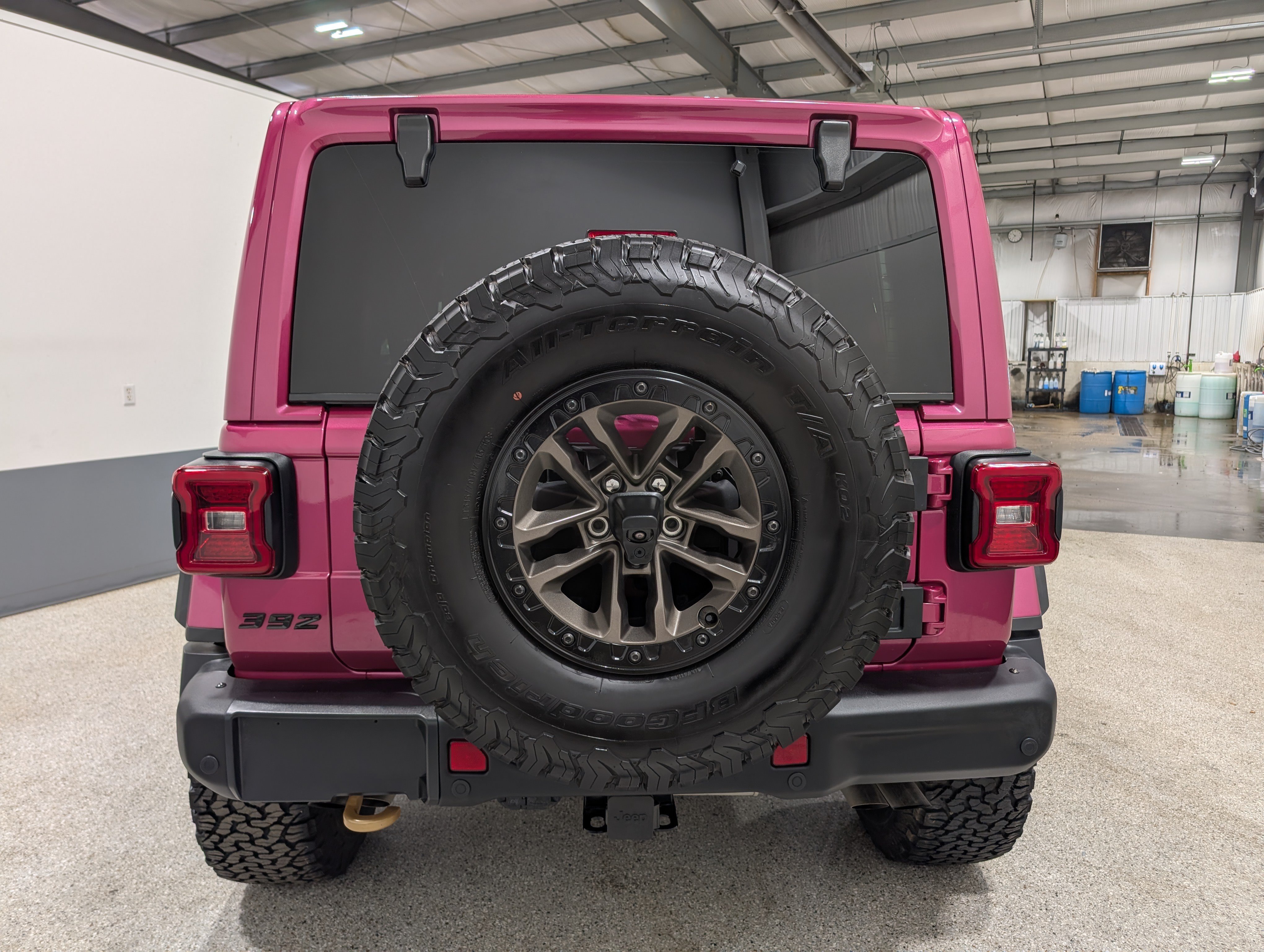 Used 2024 Jeep Wrangler Unlimited Rubicon 392 AWD/4WD image 13