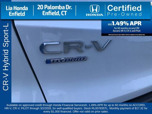 Certified 2024 Honda CR-V Sport-L image 26