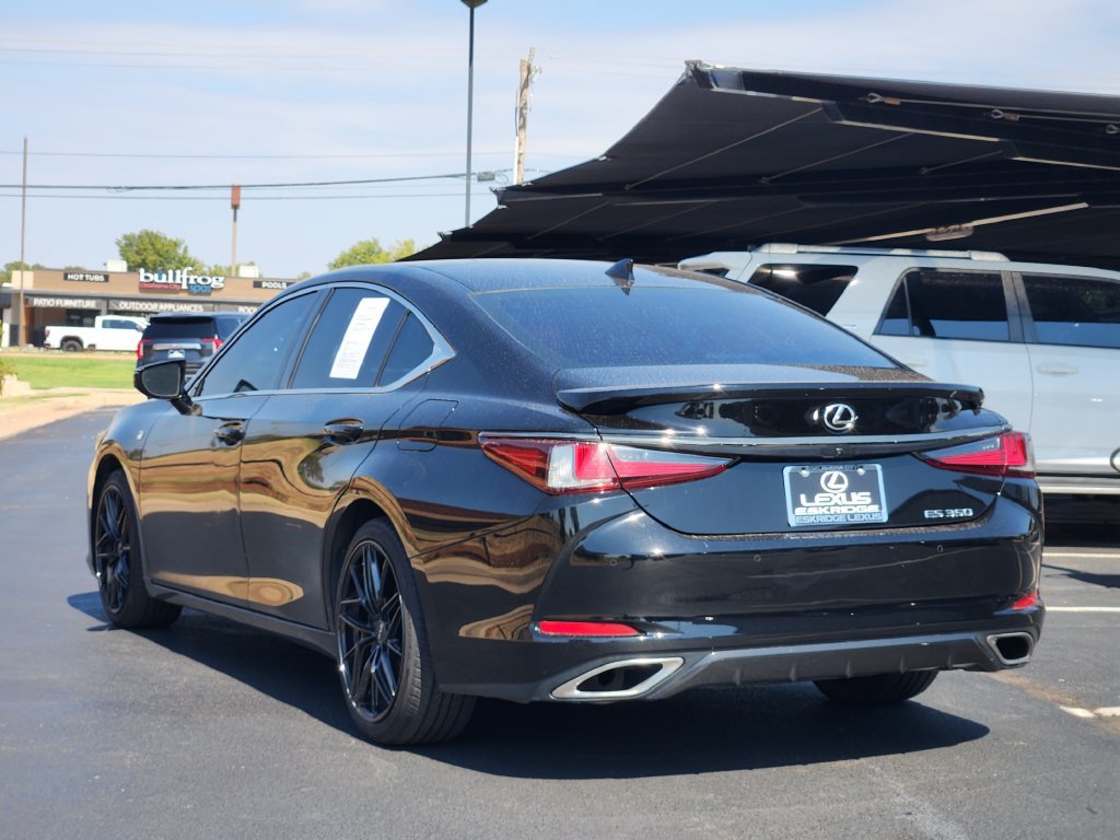 Used 2022 Lexus ES 350 F Sport w/ Accessory Package 2 FWD image 7