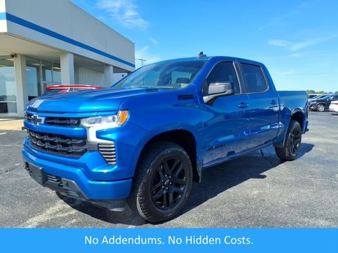 Used 2023 Chevrolet Silverado 1500 RST AWD/4WD image 1