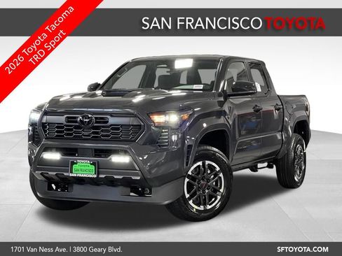 New 2026 Toyota Tacoma TRD Sport AWD/4WD image 1