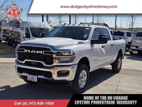 New 2026 RAM 2500 Lone Star image 1