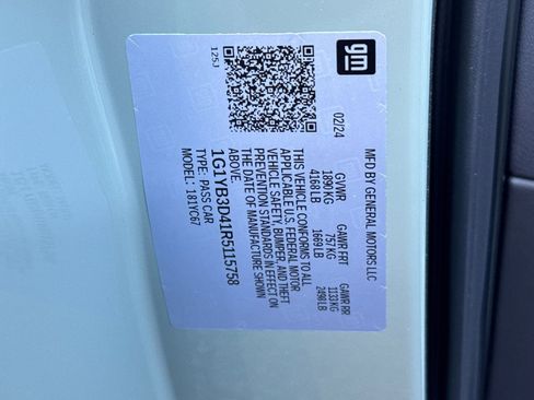 Used 2024 Chevrolet Corvette Stingray Preferred Conv w/ Z51 Performance Package image 52