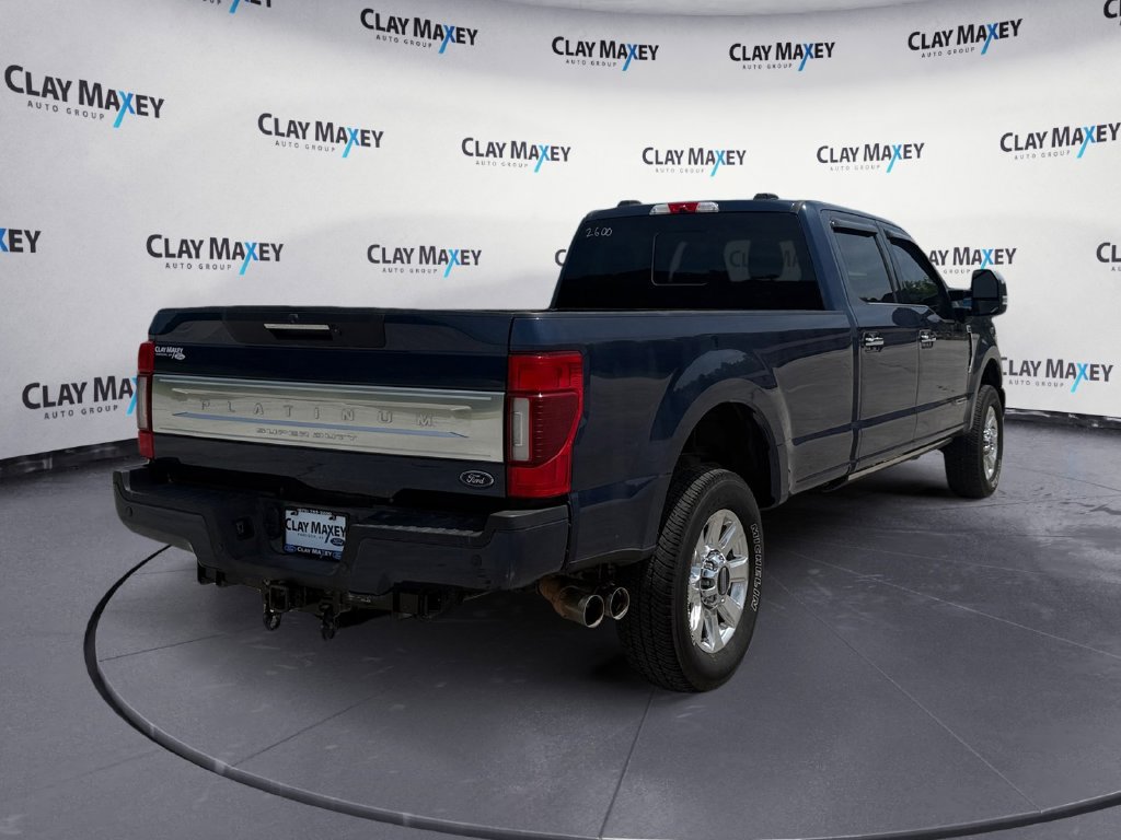 Used 2020 Ford F250 Platinum w/ FX4 Off-Road Package AWD/4WD image 5
