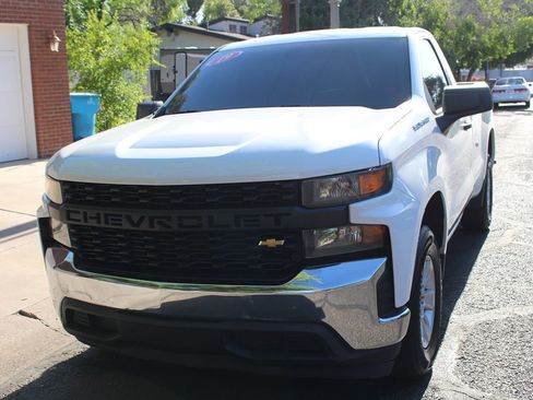 Used 2019 Chevrolet Silverado 1500 W/T w/ WT Convenience Package RWD image 31