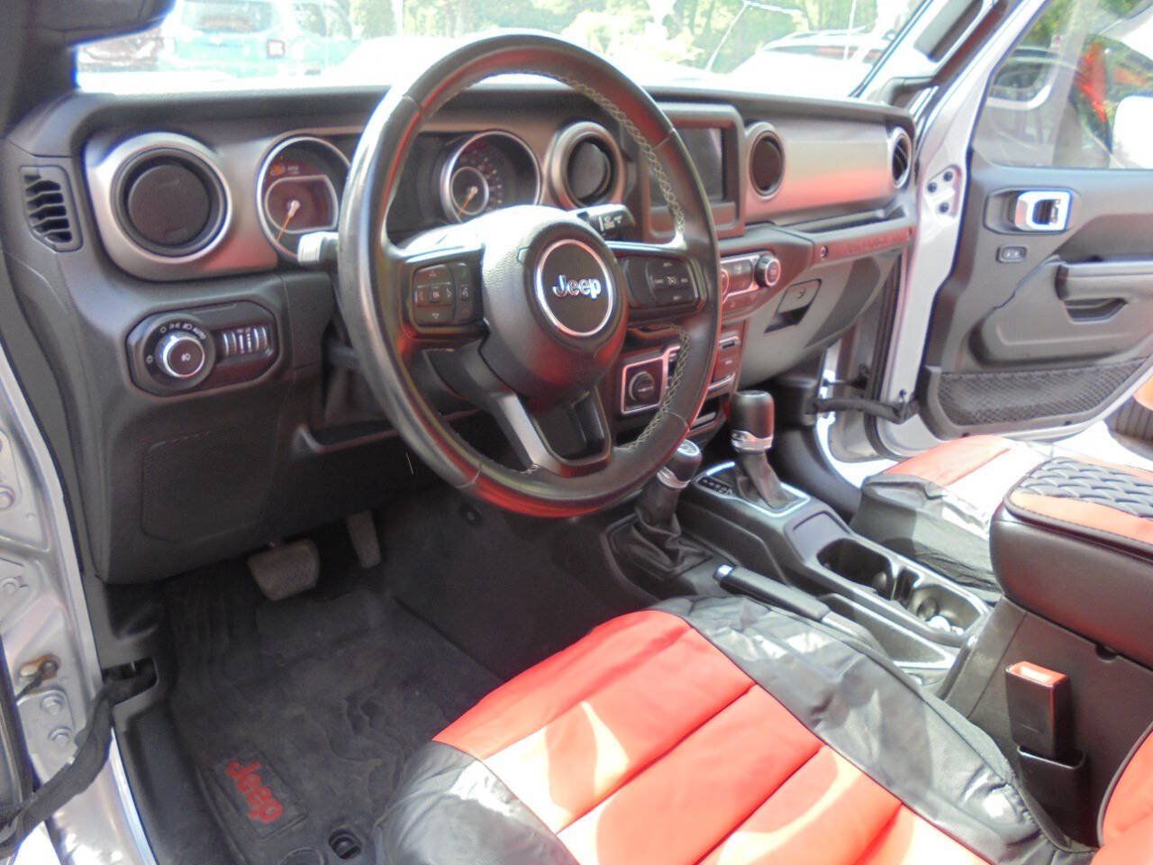Used 2020 Jeep Wrangler Unlimited Sport AWD/4WD image 7