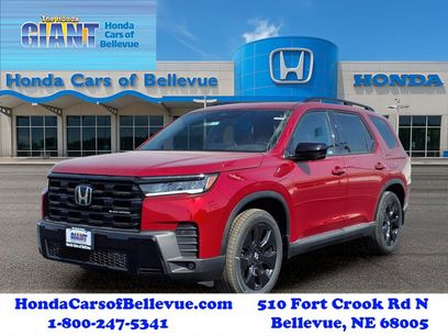 New 2026 Honda Pilot Black Edition