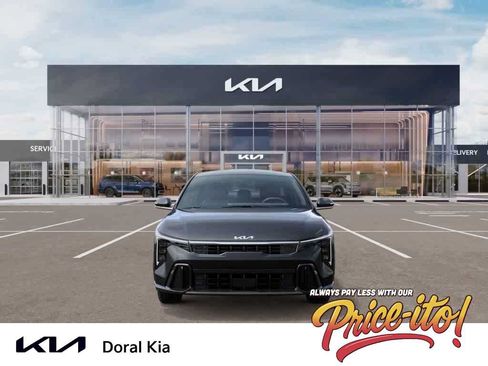 New 2026 Kia K4 GT-Line w/ GT-Line Premium Package FWD image 1